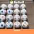 【中古】 ロストボール キャロウェイ クロムソフト X (LS混合) TRUVIS 星条旗 年式混合 20球 Cランク ゴルフボール リゴルフ